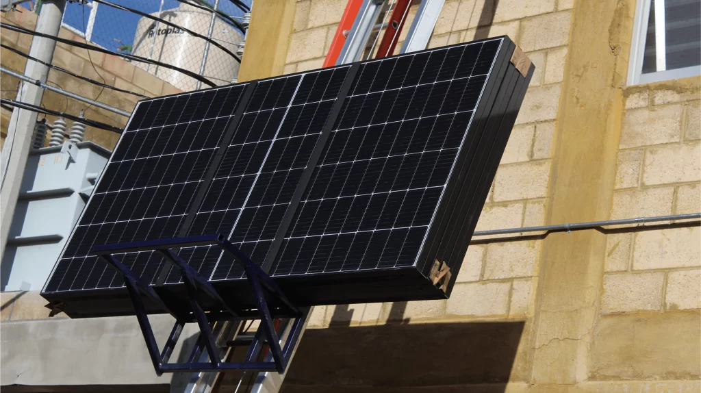 MaxLifter elevador de paneles solares
