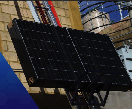 elevador de Paneles Solares