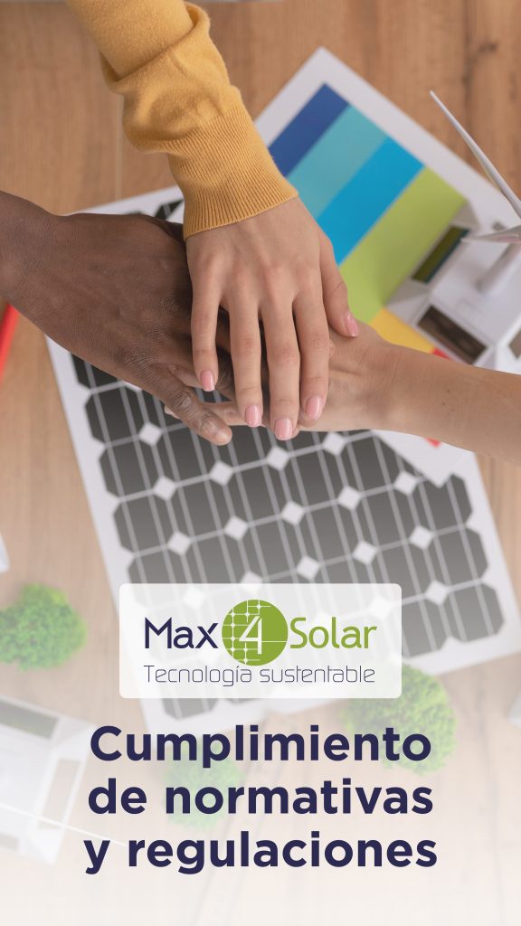Max4Solar ventajas de los paneles solares para los negocios de construcción cumplimiento de normativas y regulaciones