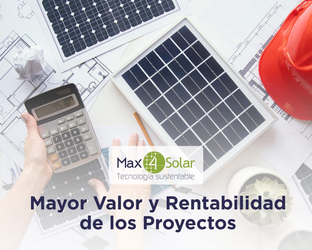 Max4Solar ventajas de los paneles solares para los negocios de construcción mayor valor y rentabilidad de los proyectos