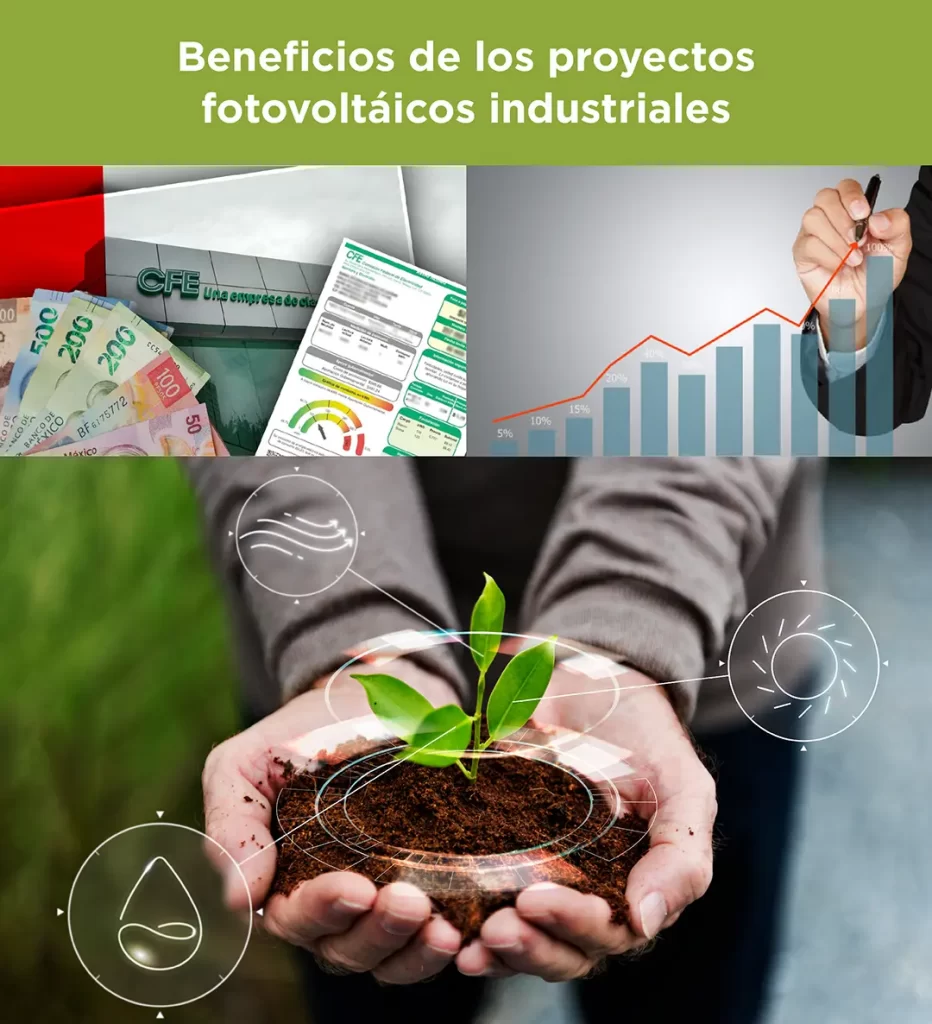 Beneficios de los proyectos fotovoltaicos industriales Max4Solar
