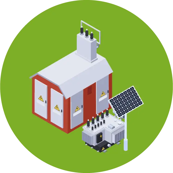 Almacenamiento industrial de energía características