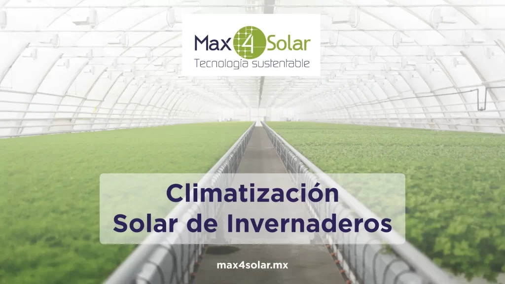 Climatización Solar para Invernaderos
