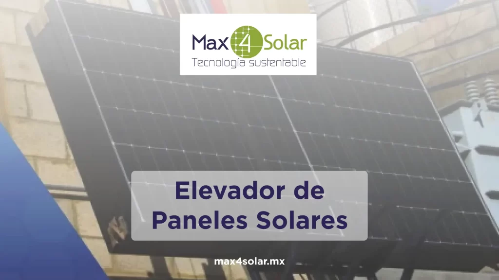 Elevador de Paneles Solares