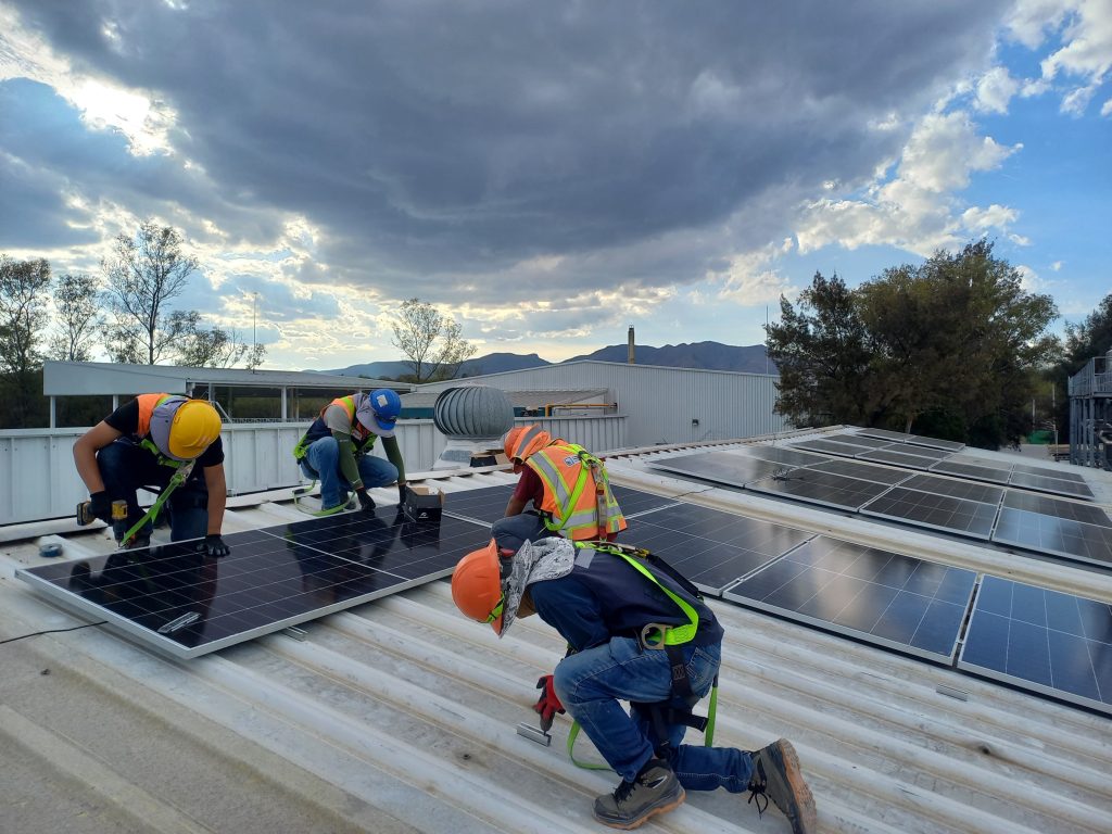 mantenimiento fotovoltaico