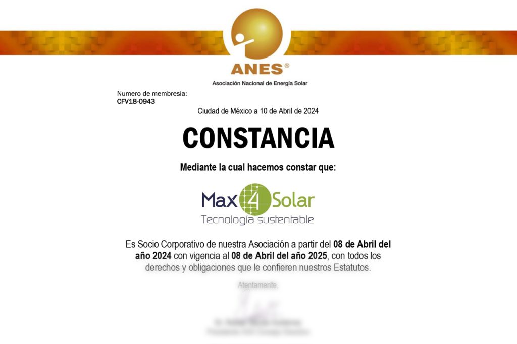 ANES (Asociación Nacional de Energía Solar)