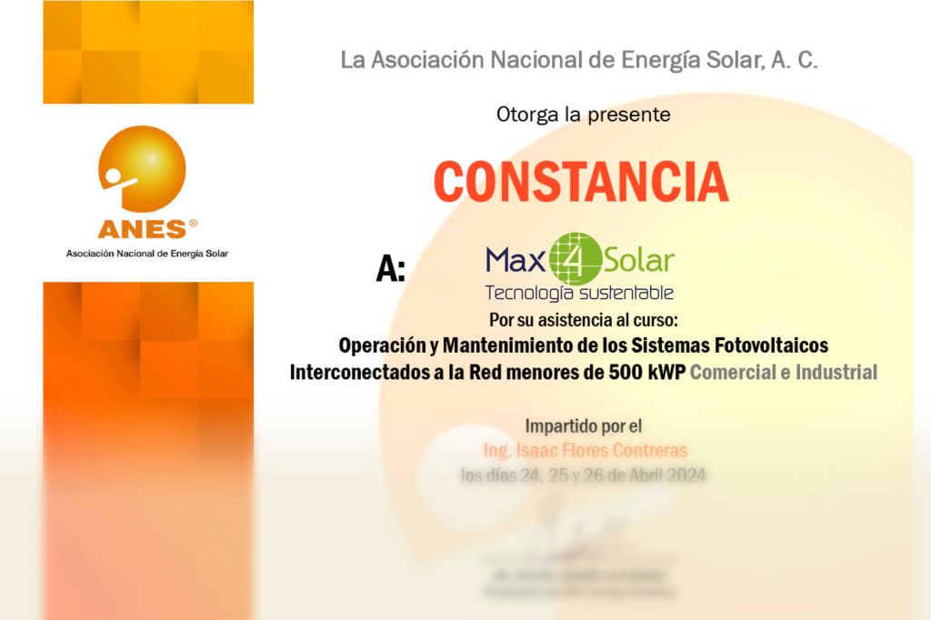 CONSTANCIA ANES