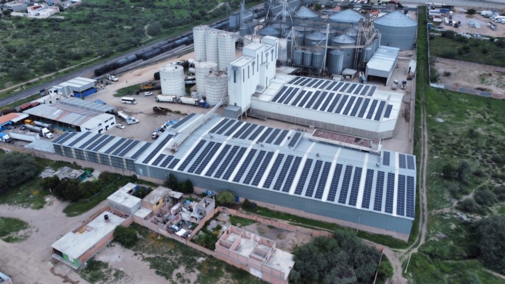 SISTEMAS FOTOVOLTAICOS INDUSTRIALES